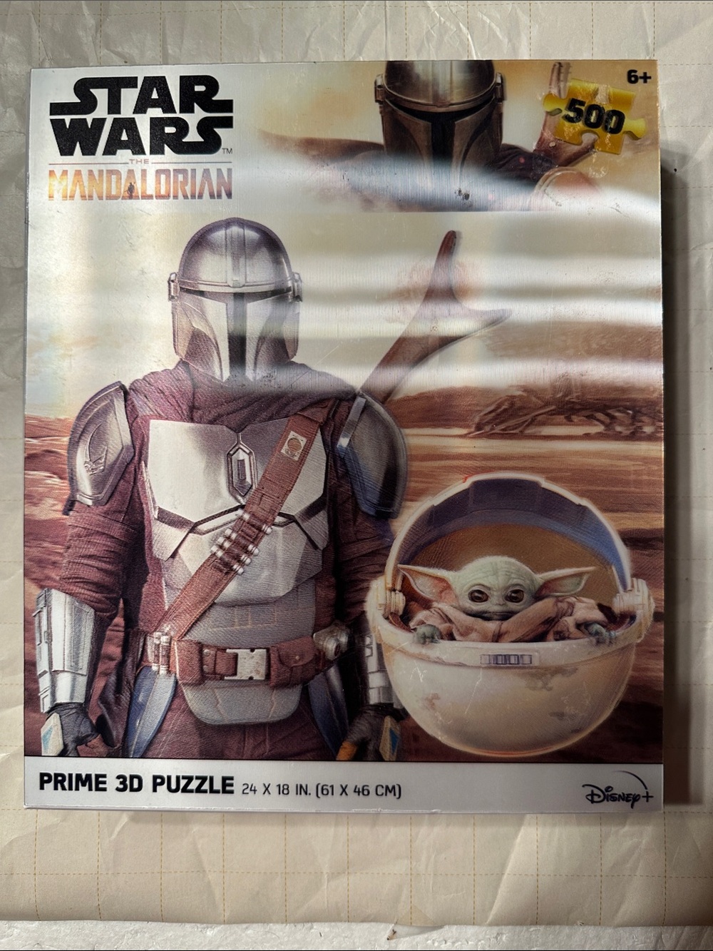 Star Wars The Mandalorian 500-piece puzzle